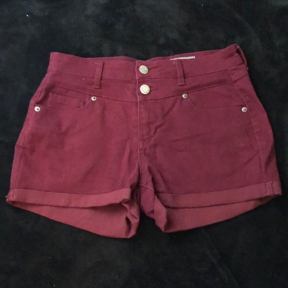 Aeropostale Maroon Shorts